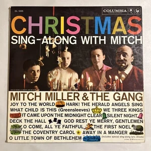 Christmas Sing-Along With Mitch Miller & The Gang Vinyl Record 12" 33 Columbia - Picture 1 of 9