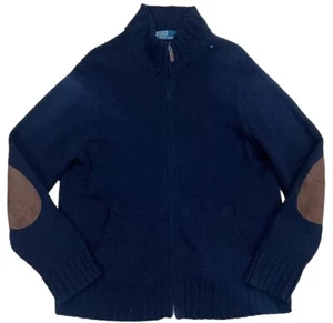 POLO RALPH LAUREN DRESS SWEATER MEN SIZE L - Picture 1 of 4