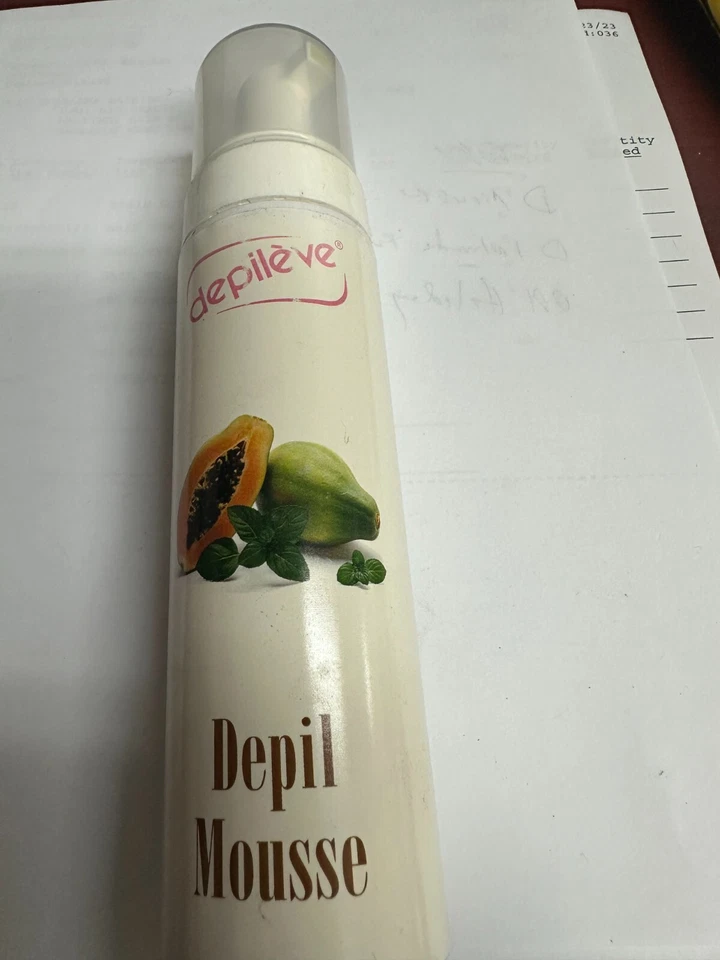 3 Depileve DEPIL MOUSSE post depilación 7,04 oz cada una (429) Foto 1 de 1