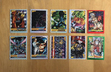 Wizard Series 1 Prism Promo 1-9 (both) Card Set, 1992 SPAWN Holly Daye Santa