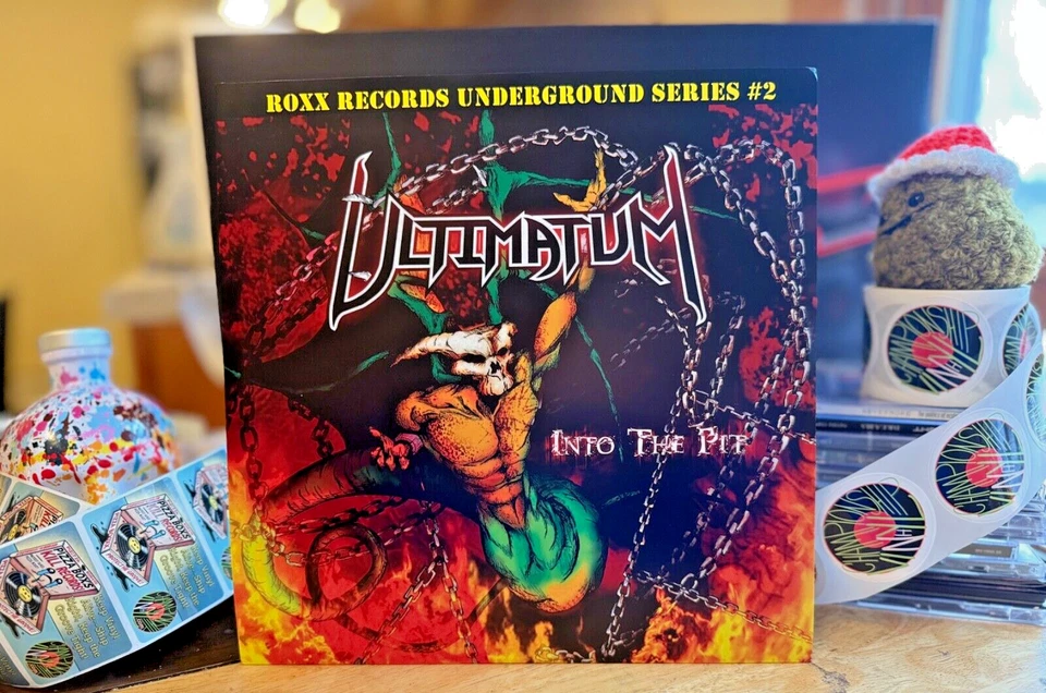 Ultimatum - Into The Pit  (Roxx Records, 2016, MINT) - Ltd/150 -Christian Thrash - Image 1 of 4