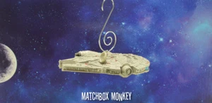 Star Wars Ship Vehicle Speeder Fighter Christmas Ornament Jedi First Order Rebel - Picture 1 of 546