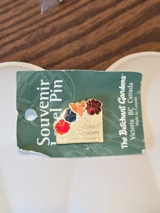 Vintage Butchart Gardens Pin - Picture 1 of 2