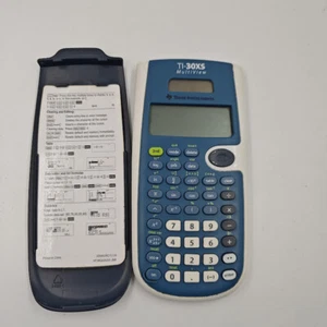 TI-84 Plus Grafikrechner - Funktionierend, Inklusive Hülle - Bild 1 von 7