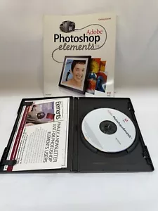 Adobe Photoshop Elements 3.0 for MAC With Serial Number. Excellent Condition - Picture 1 of 3