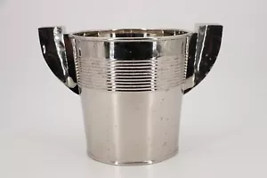 1930s Stunning French Art Deco Ice Bucket - Picture 1 of 11