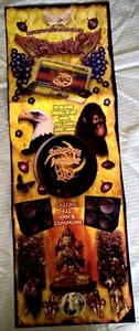 Narnia 1994 GIANT rave flyer Mark E Quark Crash Worship Deee-Lite RARE Legendary - Picture 1 of 11