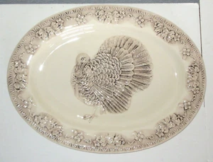 Johnson Brothers Friendly Village Turkey Platter New in Box - Picture 1 of 8