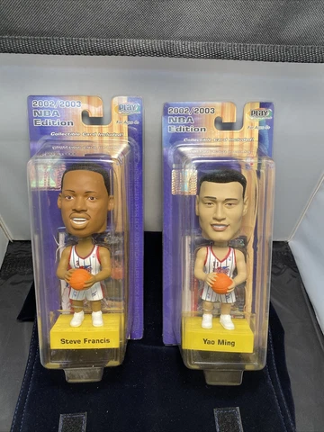 Yao Ming & Steve Francis Bobblehead 2002/3 NBA Edition Cover