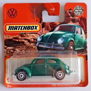 Matchbox Mattel - 1962 VOLKSWAGEN BEETLE [7D] - Bild 1 von 1