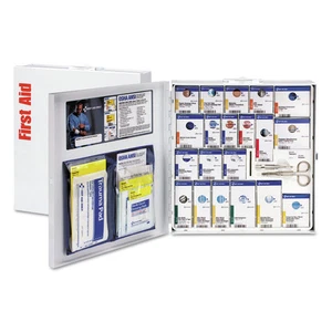 First Aid Only 746006021 Metal Case Food Service First Aid Kit (260-Pcs/KT) New - Picture 1 of 2