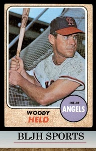 1968 Topps #289 Woodie Held California Angels (see pics) - Picture 1 of 2