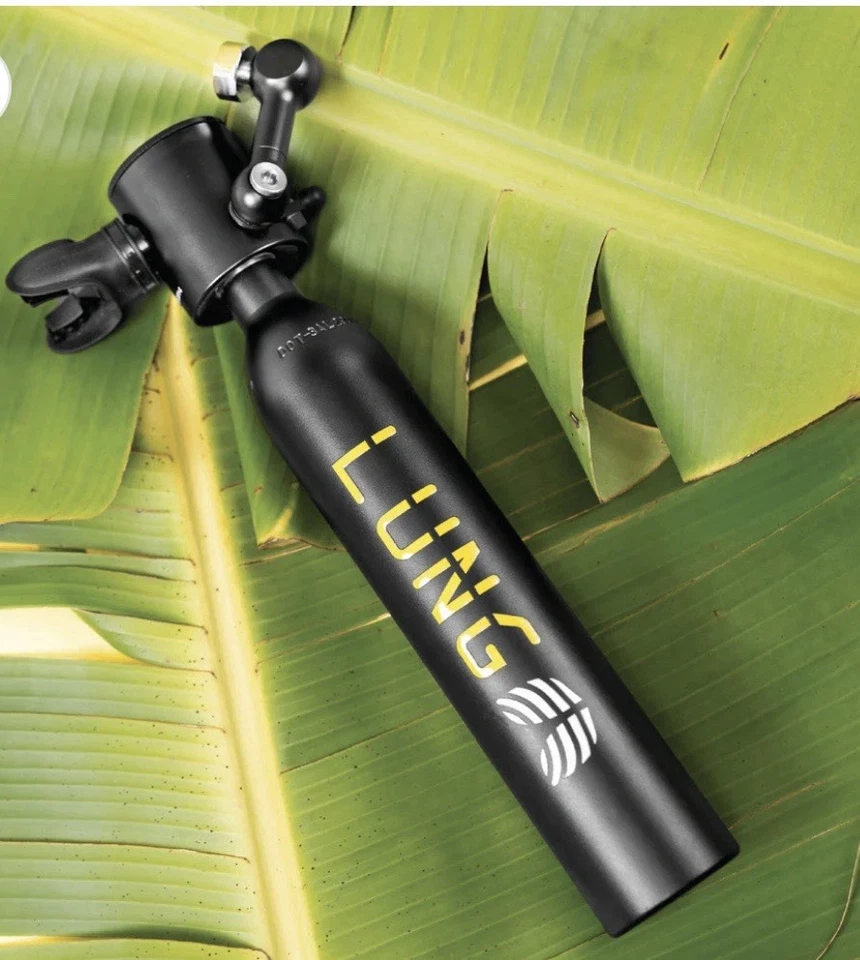 2x Tanque de pulmón, nuevo, abierto, sin usar: 2 mascarillas, 2 tanques, 2 snorkels y 1 bomba.  Foto 1 de 4