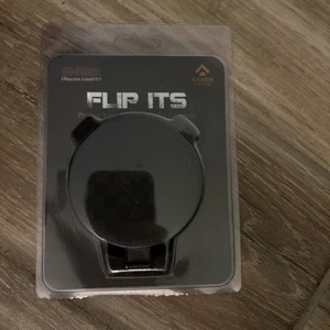 Flip Its Scope Covers Scope Protect Cap Objektivdeckel Kaliber 55-59mm Neu - Bild 1 von 3