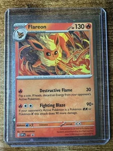 Flareon SVP 167 Black Star Promo Prismatic Evolutions Pokémon Card NM - Picture 1 of 8