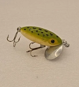 Vintage Fred Arbogast Jitterbug Fishing Lure Akron Ohio, USA Made - Picture 1 of 8