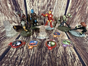 Disney Infinity Konvolut 13 Artikel Marvel Superheld, Power Disc & Crystal - Bild 1 von 7