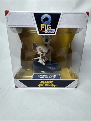 Warner Bros. Pinky And The Brain Q-Fig Toons "Taking Over the World" Coleccionable Foto 1 de 4