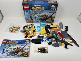 LEGO Super Heroes Arctic Batman vs Mr Freeze 76000