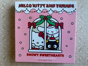 Paleta de sombras de ojos Creme Shop HELLO KITTY & FRIENDS 9 colores nevado NUEVA 7,5 - Imagen 1 de 4
