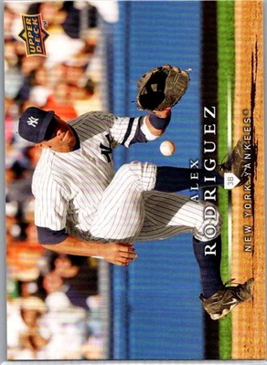 2008 Upper Deck #590 Alex Rodriguez - Image 1 of 2
