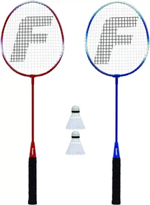 Juego de repuesto de raqueta de bádminton Franklin Sports para 2 jugadores - Imagen 1 de 11