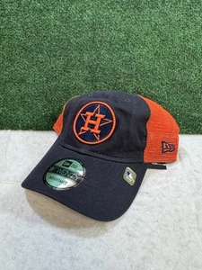 Men's Houston Astros New Era Navy Batting Practice 9TWENTY Adjustable Hat - Picture 1 of 6
