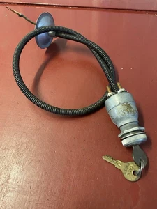 IGNITION SWITCH AND CABLE LSC-31 FOR 1940 1941 DODGE PLYMOUTH CHRYSLER DESOTO - Picture 1 of 9
