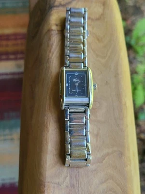 Women's Lacoste Watch LC.49.3.14.2242 Silver tone New Battery Running Working - Image 1 of 4