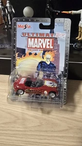 Maisto Ultimate Marvel Collection Ghost Rider - Picture 1 of 2