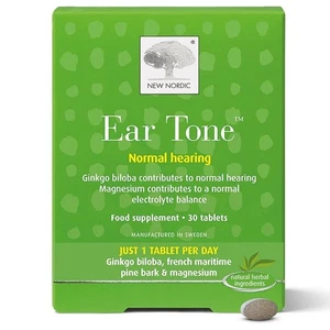 New Nordic Ear Tone 30 Tablets (Damaged Box) - Picture 1 of 1