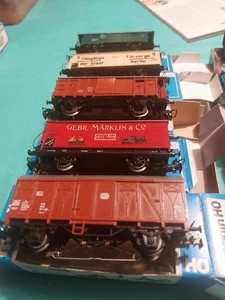 Konvolut Märklin Güterwagen - Bild 1 von 2