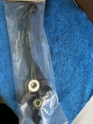 Palanca de freno de repuesto Parts Unlimited 44-262 - Kawasaki - negra Foto 1 de 4