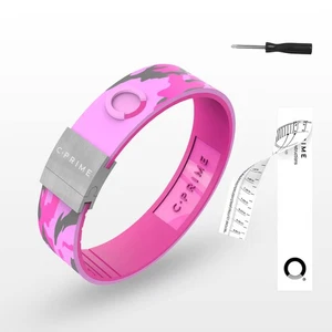 Neo Sports Balance Bracelet, Unisex Modern Silicone Wristband, Blue, 8.2'' - Picture 1 of 7