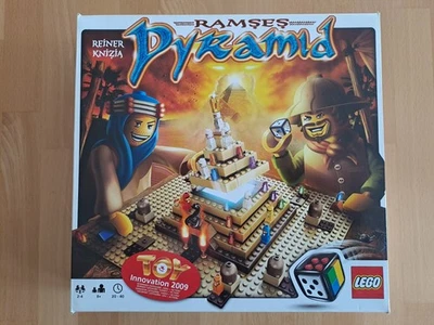 LEGO Rames Pyramid 3843 Brettspiel OVP vollständig sehr gut - Bild 1 von 4