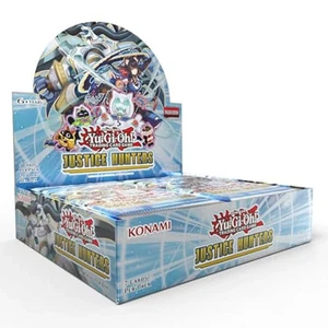 Yu-Gi-Oh! Justice Hunters Booster Box - Picture 1 of 2