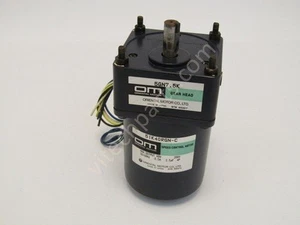 Motor Oriental (OM) 5IK40RGN-C / 5GN7.5K - Usado - incl. garantía - Imagen 1 de 4