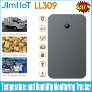 Jimiiot LL309 4G Temperature Humidity Monitoring Tracker GPS+BDS+LBS Positioning - Picture 1 of 3