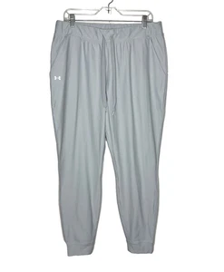 Pantalones de chándal Under Armour Vanish para mujer grandes grises sueltos elásticos 1328870 - Imagen 1 de 18