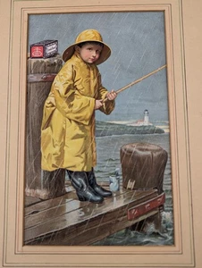 Soda Crackers Schild Uneeda Biscuit National Biscuit Company Antik Werbung - Bild 1 von 9