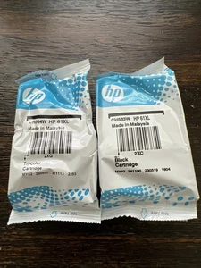 ORYGINALNE KOLOROWE WKŁADY ATRAMENTOWE HP 61XL czarne i 61XL EXP. 2023+ BEZ PUDEŁKA NOWY! - Zdjęcie 1 z 5