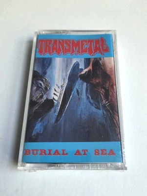 TRANSMETAL - Burial At Sea Death Metal Cassette NEW SEALED 1992 - Image 1 of 4