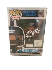 Bryce Young | Carolina Panthers Signed Funko Pop #259 (Fanatics Exclusive) + COA - Bild 1 von 8