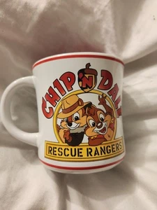 New! DISNEY Parks CHIP n DALE RESCUE RANGERS Mug Limited Edition 12oz Cup - Picture 1 of 5