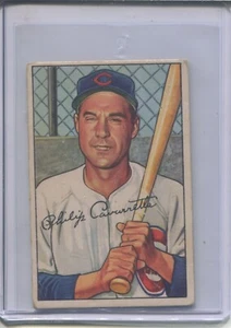 1952 Bowman Phil Cavarretta #126 - Picture 1 of 2
