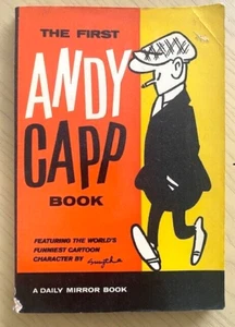 1958 The First Andy Capp Book A Daily Mirror Book with Drawings by Reg Smythe - Picture 1 of 3