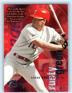 1996 Skybox Circa Rusty Greer #87 - Picture 1 of 2