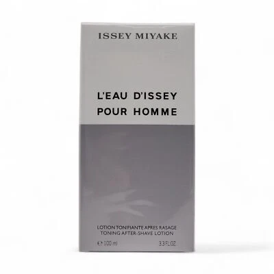 Loción tonificante para después del afeitado Issey Miyake L'eau D'Issey Pour Homme 3,3 oz 100 ml nueva Foto 1 de 2
