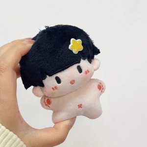 Anime Mob Figure Doll Keychain Mob Psycho 100 Collection Mini Doll Bag Pendant - Picture 1 of 1