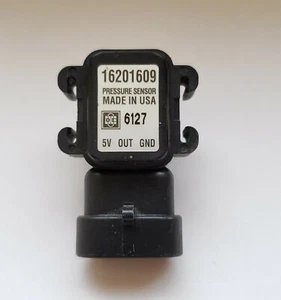 96-02 CHEVY BUICK PONTIAC OLDSMOBILE 2.4L OEM MAP SENSOR 16201609 - Picture 1 of 3